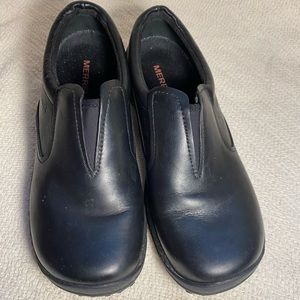 Merrell WOMEN`S ENCORE MOC Q2 PRO WORK SHOE Size 5.5